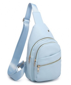 Fashion Sling Backpack BC1191 LIGHT BLUE